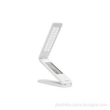 portable folding Rechargeable LED Table Lamp Plastic readin